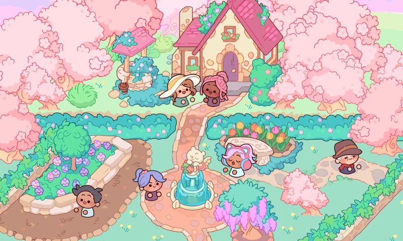 Adorable Garden – Relaxing tycoon simulator ⭐4.1