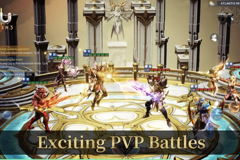 MU ORIGIN 3: Stalker – 3D MMORPG action game ⭐4.1