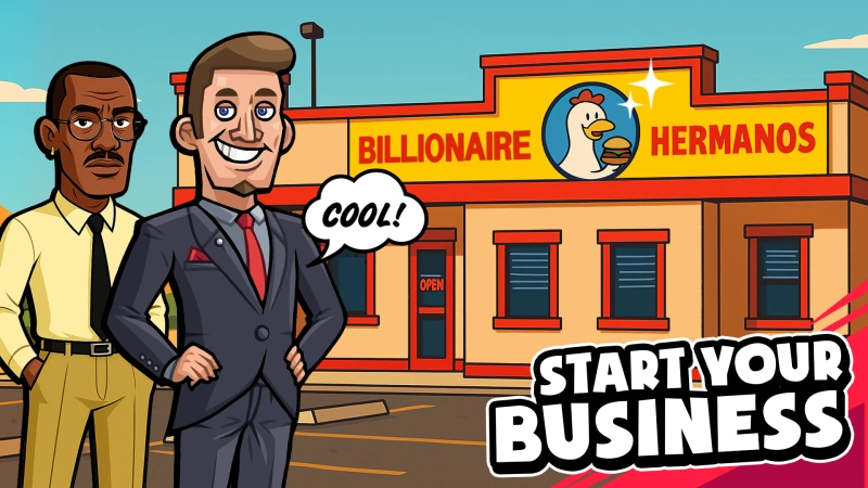 Idle Billionaire Tycoon – Build a business empire ⭐4.3