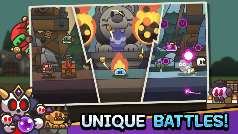 Slime Quest – Defeat endless waves of enemies ⭐4.2