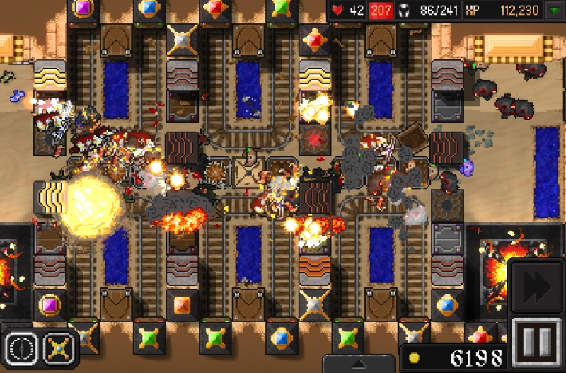 Dungeon Warfare 2 – Tower defense strategy game ⭐4.8