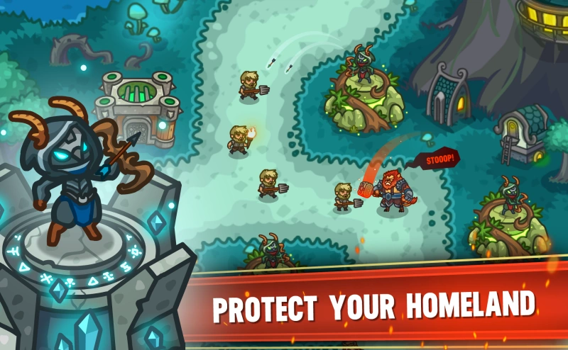 Tower Defense: Magic Quest – Defend all towers ⭐4.3