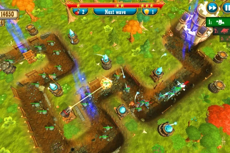 Fantasy Realm Tower Defense – Defend the Kingdom ⭐4.2