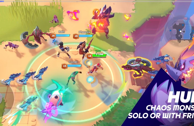 Mo.co – Fight against chaos monsters ⭐4.4