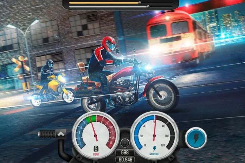 TopBike: Racing & Moto 3D Bike ⭐4.1