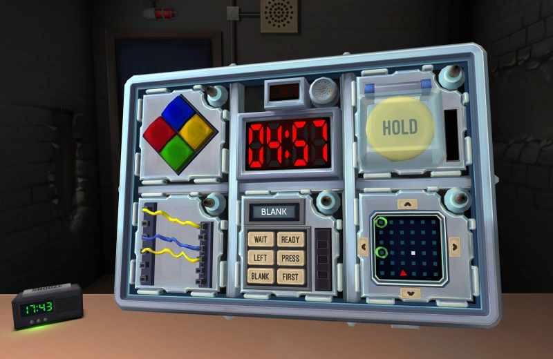 Keep Talking & Nobody Explodes – Alone with a bomb ⭐4.6