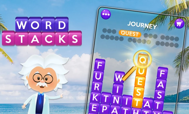 Word Stacks – Word search and word connect ⭐4.6