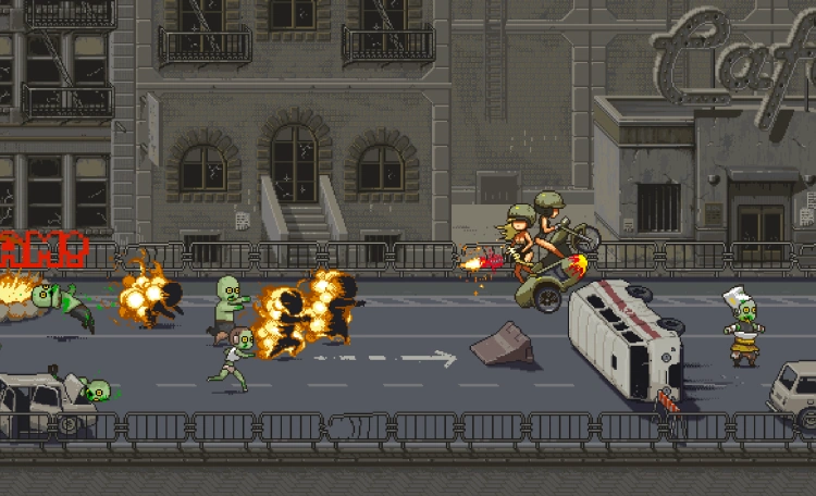 Dead Ahead: Zombie bike racing – Race to survive ⭐4.2