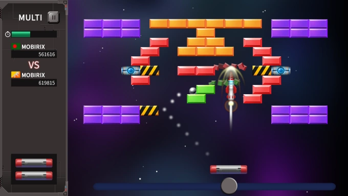 Bricks Breaker Challenge – Break bricks with your ball ⭐4.5