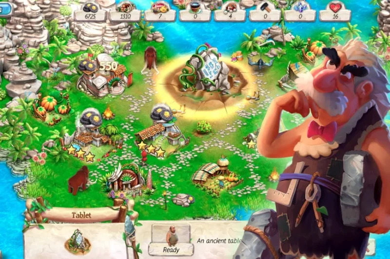 Cavemen Tales: Prehistoric Adventure ⭐4.1