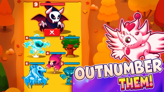 Elemental Monsters: Merge – Strategy and magic ⭐4.8