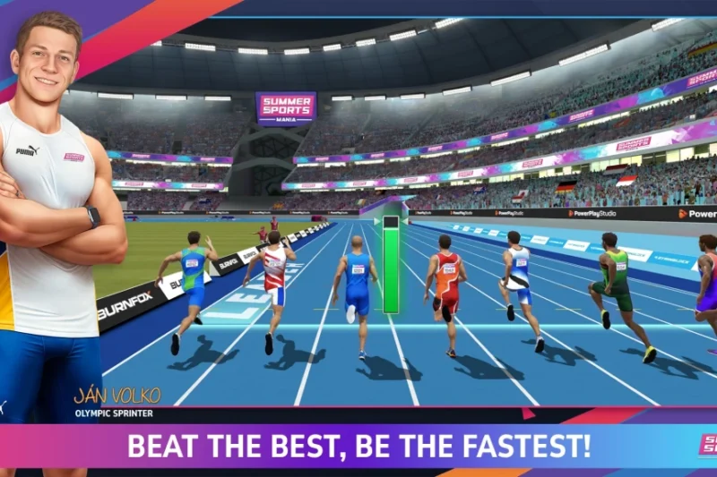 Summer Sports Mania – Sports simulation with RPG evolution ⭐4.1