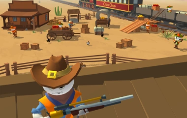 Cowboy Sniper: Western gun – Action FPS ⭐4.2