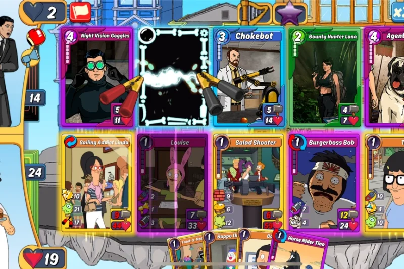 Animation Throwdown: Epic CCG – Collectible card game ⭐4.5