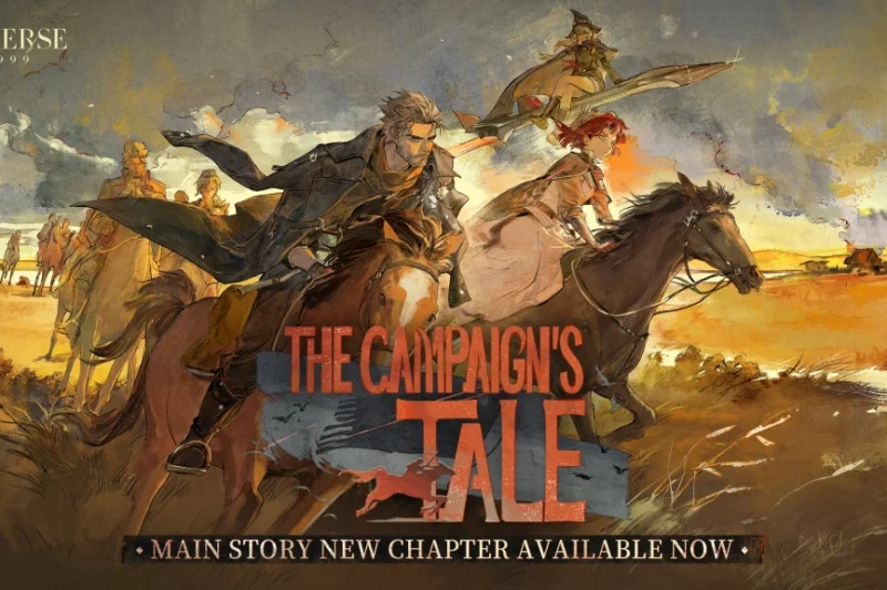 Reverse: 1999 – Time-travel strategic RPG ⭐4.4