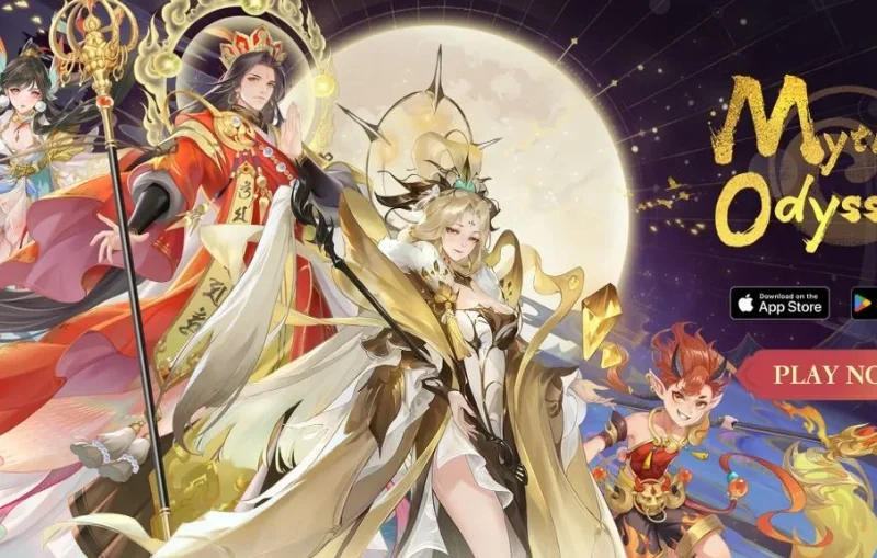 Mythical Odyssey: Nezha Reborn – Strategic card RPG ⭐4.5