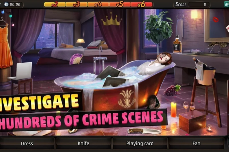 Criminal Case: Save the World – Investigate crime scenes ⭐4.5