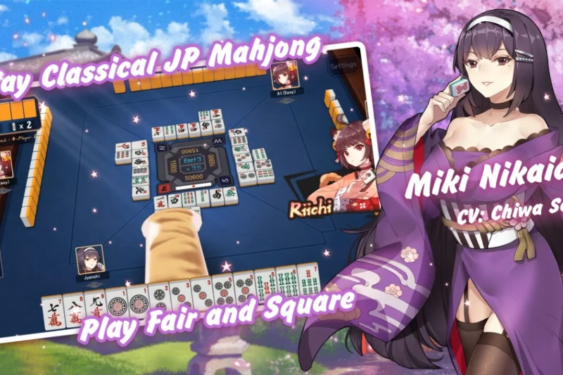 Mahjong Soul – Multiplayer online Japanese mahjong ⭐4.6