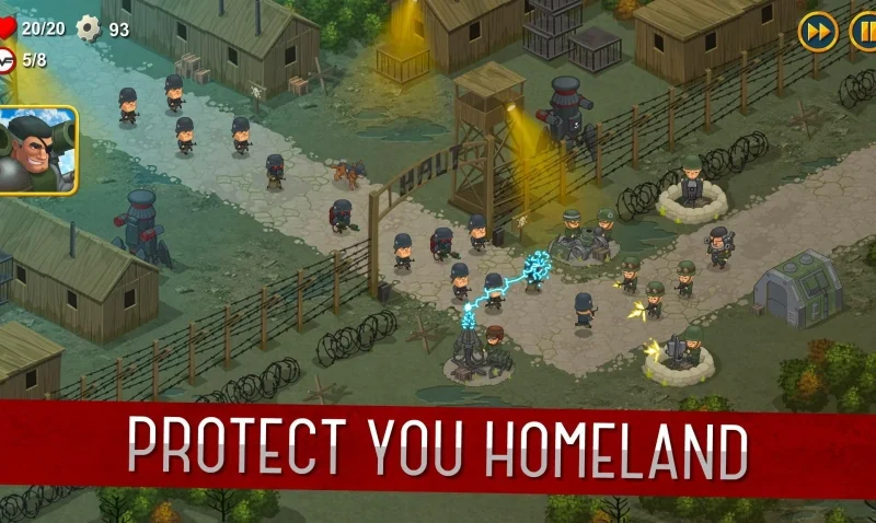 World War 2: Offline Strategy – Protect your homeland ⭐4.2