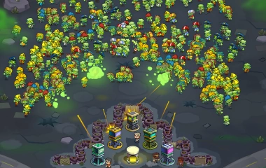 Stop Zombies – Build, defend and survive ⭐4.4