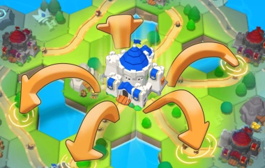 Crown Rumble: Idle Kingdoms – Expand your territory ⭐4.1