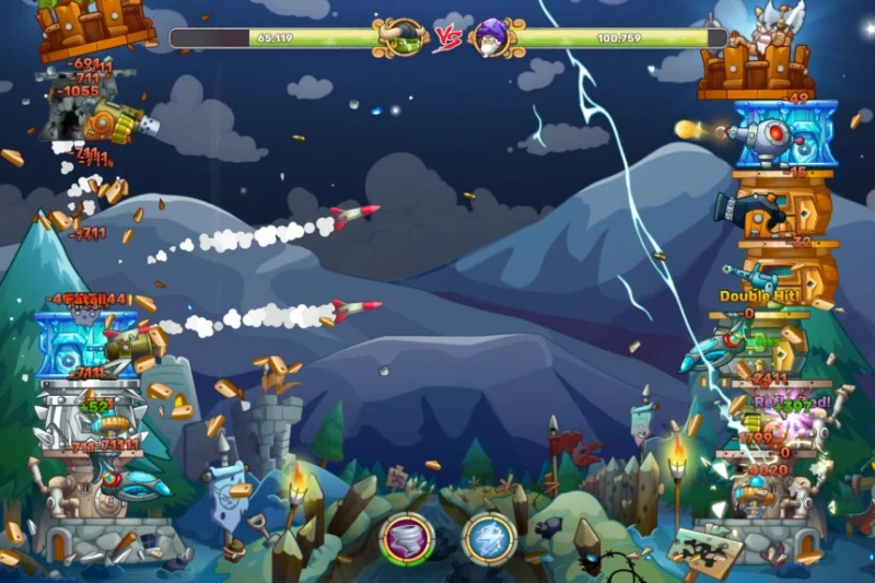 Tower Crush Evolution – TD – Strategy, and RPG action ⭐4.3