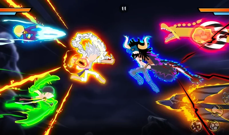 Stick Pirates – Brawl 3v3 – Defend the super dragons ⭐4.8