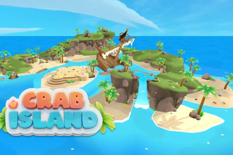 Crab Island – Collect dancing crabs ⭐4.7