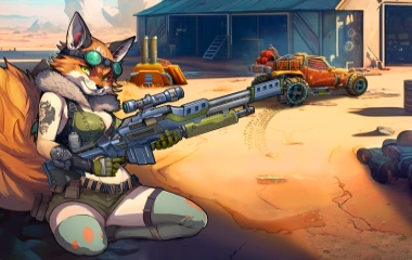 Furry Sniper: Wild Shooting – Precise and deadly shots ⭐4.2