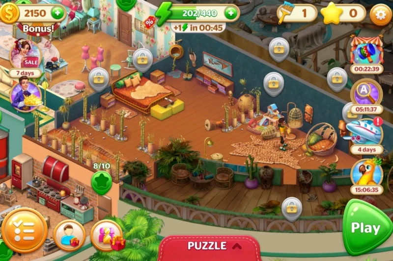 Hidden Hotel: Miami Mystery adventure ⭐4.2