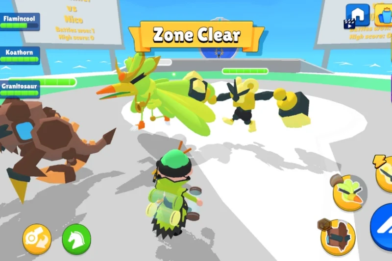 Toonsters: Crossing Worlds – Catch many monsters ⭐4.6