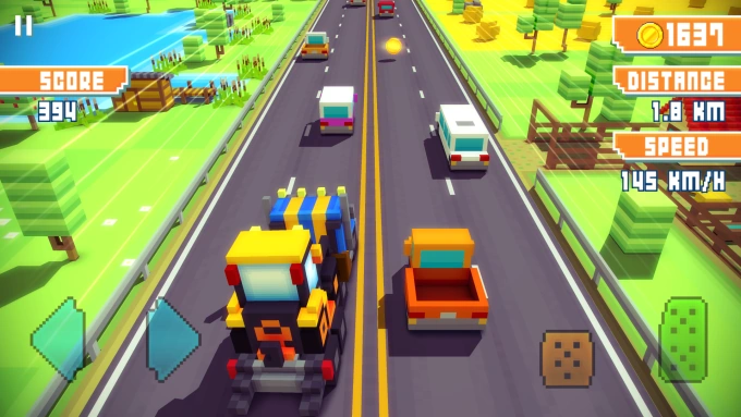 Blocky Highway: Traffic Racing ⭐4.1