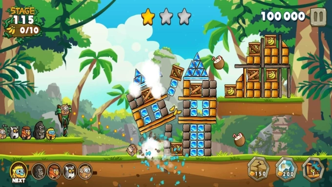 Catapult Quest – Shoot monkey to destroy construction ⭐4.1