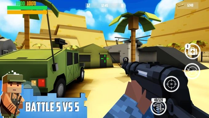 Block Gun 3D: FPS Shooter PvP ⭐4.4