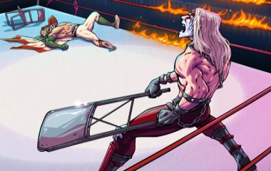 The Muscle Hustle – Wrestling game ⭐4.3