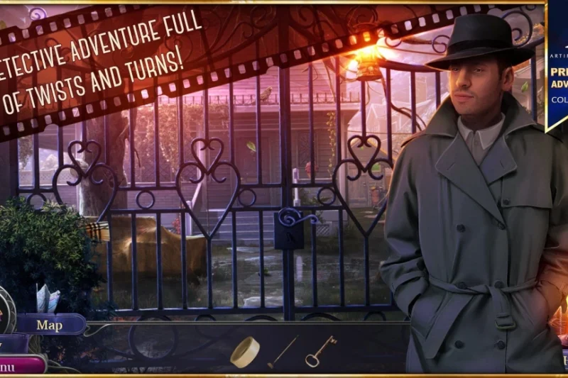 Noir Chronicles: City of Crime – Puzzle adventure ⭐4.4