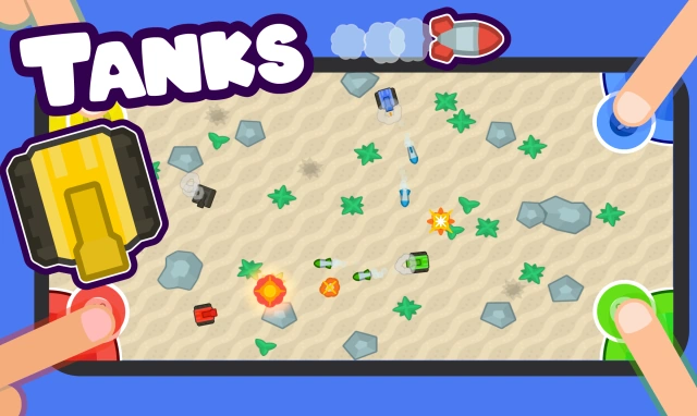 2 3 4 Player Mini Games – 30 minigames to play ⭐4.3