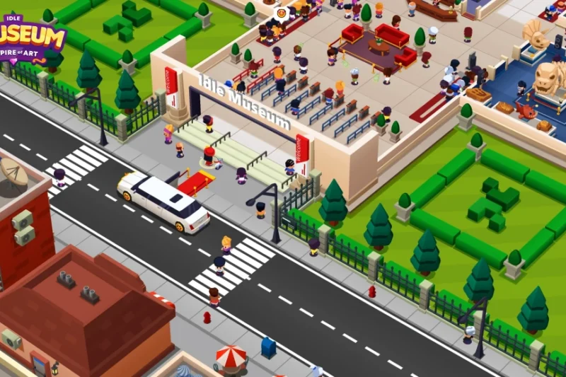 Idle Museum Tycoon: Art Empire – Manage a museum ⭐4.6