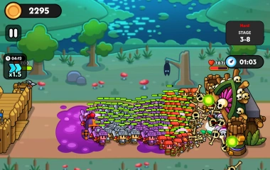 Tiny Warriors Rush – Idle TD – Battle between 2 towers ⭐4.1