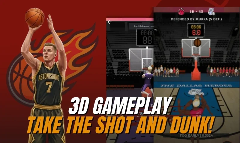 Basketball Career – Take control of your own superstar ⭐4.6