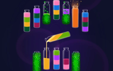 Get Color – Water Sort Puzzle ⭐4.7