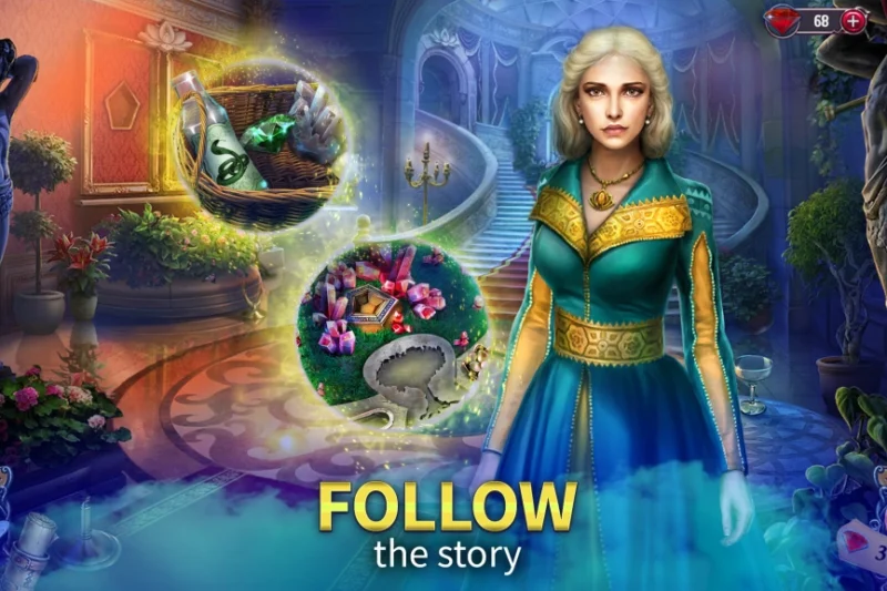 Black Lotus (F2P Adventure) – Magic and fantasy worlds ⭐4.6