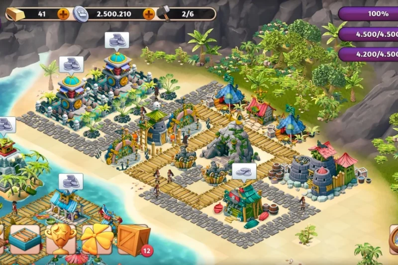 Fantasy Island Sim: Fun Forest – City building adventure ⭐4.5