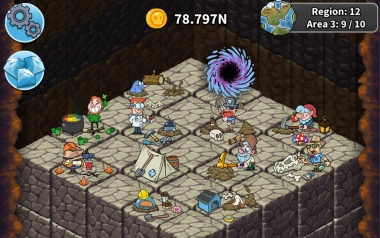 Tap Tap Dig: Idle Clicker Game – Control a miner ⭐4.5