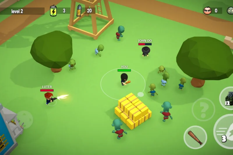 Zombie Royale io Offline Game – Apocalypse city ⭐4.6