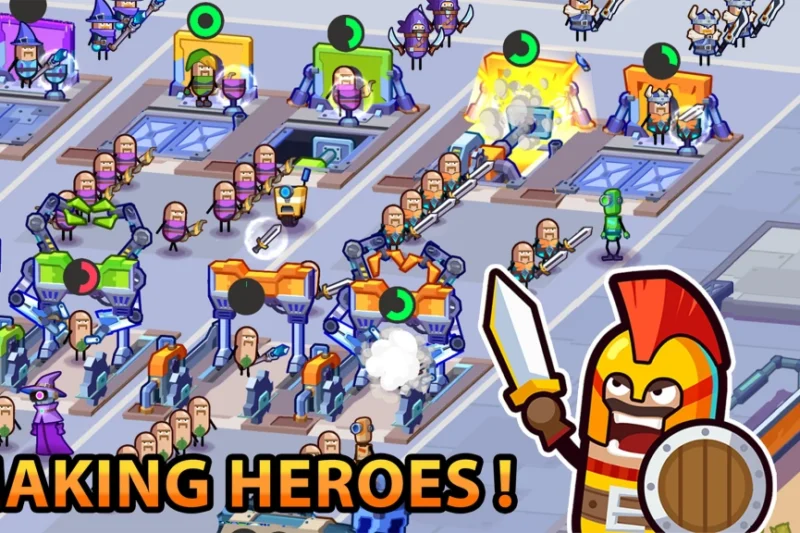Hero Making Tycoon: Idle Games – Become the boss hunter ⭐4.4
