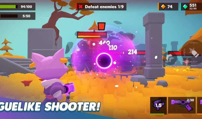 Feral Frontier Co-op Roguelike – Survival shooter ⭐4.2