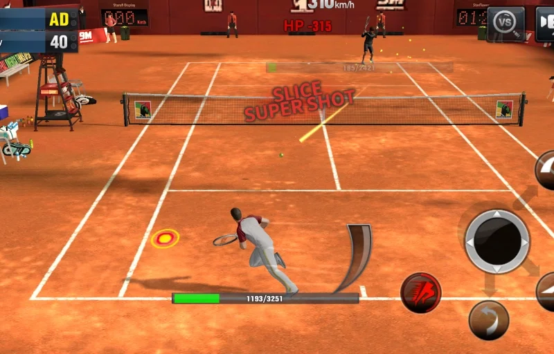 Ultimate Tennis: 3D online sport ⭐4.1