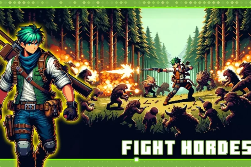 Shooter.io: War Survivor – Shoot down enemies ⭐4.3