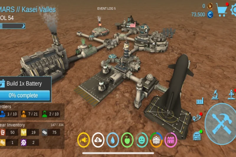 TerraGenesis: Landfall – City-building survival game ⭐4.3